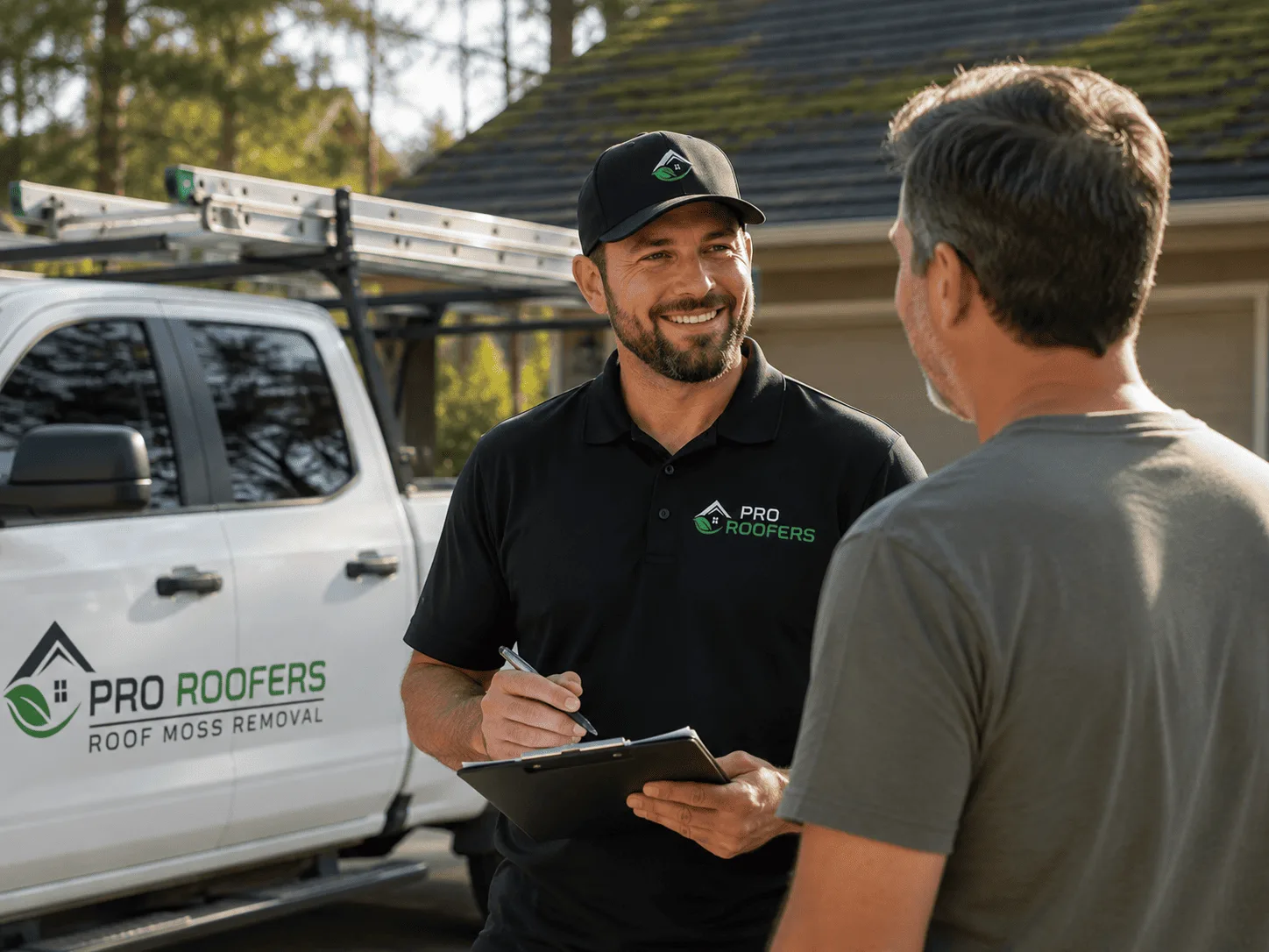 Roof Moss Removal Helton, KY FAQs